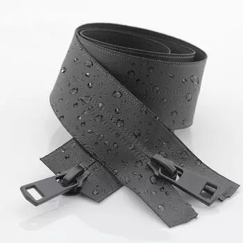 5# 60/70/75/80/90/100/120/150 см нейлоновая водонепроницаемая молния с открытым концом для одежды, куртки, чехла для одежды, швейных принадлежностей 60cm