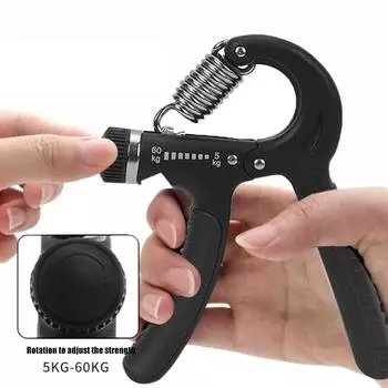 5-60 кг Регулируемый тяжелый пинцет для фитнеса, тренажер для рук, ручка для увеличения силы запястья, пружинный зажим для пальцев, расширитель запястья P1
