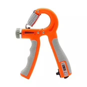 # 5-60 кг Тренажер для укрепления пальцев с таймером для укрепления хвата Orange