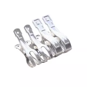 5/6/10/20 шт. зажимы из нержавеющей стали прищепка большой пляжный стул полотенце зажим зажим для одеяла ветрозащитный зажимы