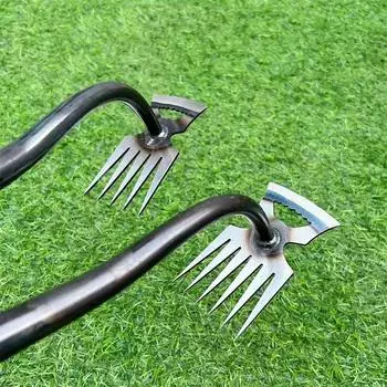 5/6/11 Tines Gardening Hand Weeder Tool Multifunctional Hand Weed Remover Grass Root Removal Tool Gardening Supplies