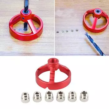 5/6/7/8/9/10 мм Деревообрабатывающий инструмент Дрель Перфоратор Локатор Вертикальное сверлильное приспособление Вертикальный дырокол Дрель Вертикальное приспособление