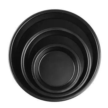 5/6/7/8 дюймов углеродистая сталь шифоновая форма для торта круглая форма для торта антипригарная круглая форма для чизкейка многослойный французский противень формы для выпечки