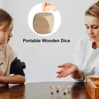5/6/7/8 см деревянные игральные кости с закругленными углами шестигранные гигантские игральные кости своими руками расписанные вручную игровые кости прочный блок куб игровой ночной реквизит 5 cm