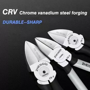 5/6/7-дюймовые плоскогубцы с насадками, мини-диагональные плоскогубцы, промышленные диагональные плоскогубцы, электронные плоскогубцы, бокорезы, кусачки для проволоки