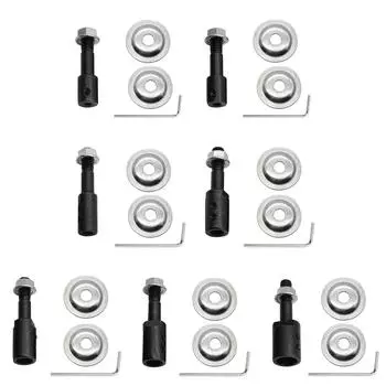 5/6/8/10/12/14/16 мм адаптер шпинделя для аксессуаров полировальной машины вал шлифовального круга шатун 5MM