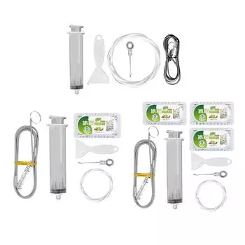 5/6/8 шт. набор для чистки розеток для воды в холодильнике, многоразовая щетка Conveni RU 1.5 meter 8 piece set