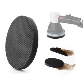 5/6-дюймовый полировальный диск для автомобиля Magic Clay Pad Mitt Sponge Polish Pad Buffing Auto Care Scratch Remover Paint Care