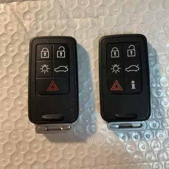 5/6 кнопок смарт-ключ дистанционного управления автомобилем оболочка для Volvo S60L/XC60/S80L/V60/V40 брелок для ключей автомобиля заготовки чехол замена крышки