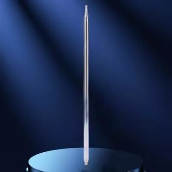 5,6 м штыревая антенна из нержавеющей стали, телескопическая штыревая антенна для радиосвязи HF, антенна V, антенна GP, антенна Yagi серебряный