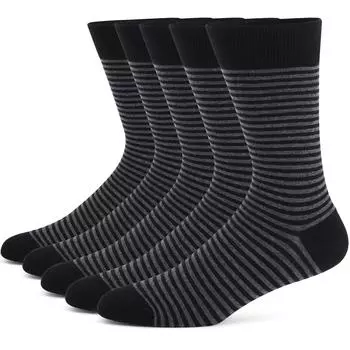 5-6 пар Новые простые большого размера мужские носки для костюма Высококачественные черные серые полосатые аргайл хлопок повседневные носки размер EU41-48 EU41-48