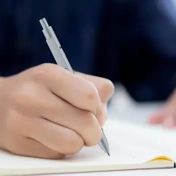 5/6 шт. Гелевая ручка Ультра-гладкие чернила Эргономичный дизайн Функция включения/выключения Неразмазываемая гелевая ручка A