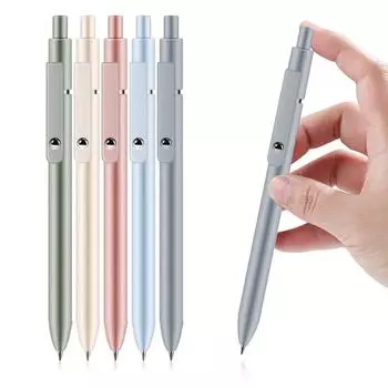 5/6 шт. Гелевая ручка Ультра-гладкие чернила Эргономичный дизайн Функция включения/выключения Неразмазываемая гелевая ручка с B