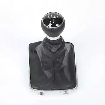 5/6 скоростей для VW PASSAT B6 2005-2012 ручная коробка передач ручка переключения передач чехол для багажника из искусственной кожи