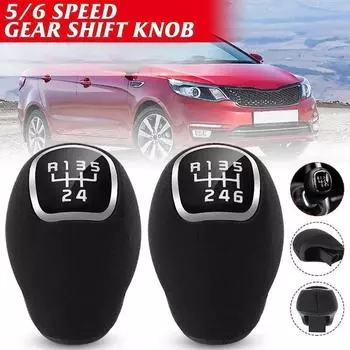5/6 скоростная механическая коробка передач, автомобильная ручка переключения передач для Kia Rio 5 2012 2013 2014 2015, черный автомобильный интерьерный рычаг, аксессуары