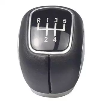 5/6 скоростная ручка переключения передач автомобиля, черная кожаная головка для Chevrolet, для Cruze, 5-скоростная, 6-скоростная, рычаг переключения передач, гандбол