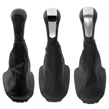 5/6 скоростная ручка переключения передач, рычаг, чехол, чехол для багажника, воротник для Chevy Chevrolet Spark 2011-2016 Аксессуары