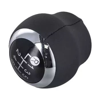 5/6 Speed Shift Knob Car Gear Shift Knob Car Interior Upgrade Comfortable Grip Easy Installation Elegant Appearance