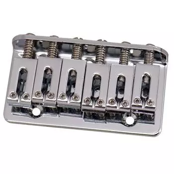 5# 6 струнная гитара бридж седло струнодержатель для электрогитары Fender Strat