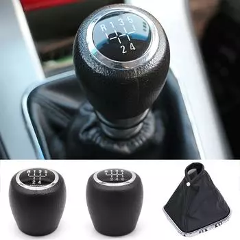 5-6-ступенчатая ручка переключения передач для автомобиля Chevrolet Chevy Cruze 2008 2009 2010 2011 2012 MT ручка чехол для багажника чехол