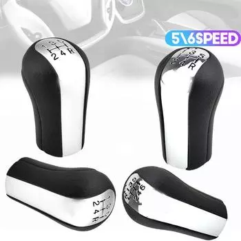 5 6-ступенчатая ручка переключения передач для автомобиля, автомобильный стиль для Toyota Corolla AYGO Verso RAV4 YARIS VITZ 1992-2014, автомобильные аксессуары