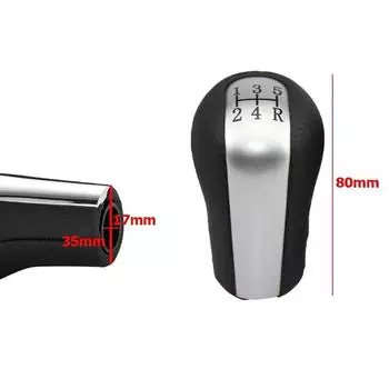 5 6-ступенчатая ручка переключения передач для Toyota Corolla 1998-2003 AYGO Verso RAV4 YARIS VITZ