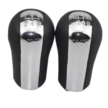 5 6-ступенчатая ручка переключения передач для автомобиля, автомобильный стиль для Toyota Corolla AYGO Verso RAV4 YARIS VITZ 1992-2014, автомобильные аксессуары