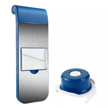 5# 6 в 1 Измельчитель для пищевых продуктов из нержавеющей стали Многофункциональная овощерезка (красный)