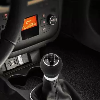 Ручка переключения передач для 5/6 скоростей автомобиля, рычаг переключения передач, шарообразный значок, эмблема, накладка, универсальные аксессуары для стайлинга автомобиля
