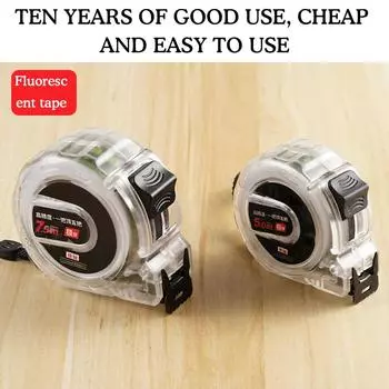 5/7.5/10м утолщенная рулетка линейка для столярных работ линейка из высокоуглеродистой стали выдвижная линейка для столярных работ измерительные инструменты