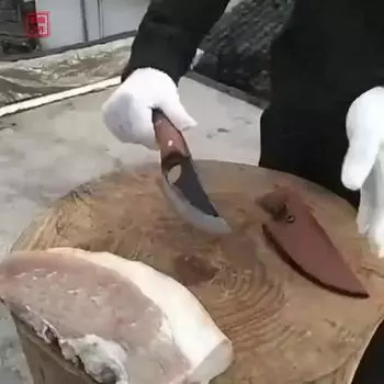 5,7-дюймовый нож для обвалки мяса кухонный нож коричневый