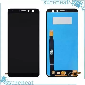 5,7-дюймовый ЖК-дисплей для Wiko View Prime с дигитайзером сенсорного экрана, аксессуары для мобильных телефонов для Wiko View Prime, сенсор ЖК-экрана WHITE белый