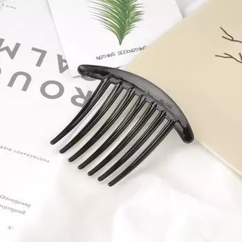 5/7 зубцов пластиковая заколка для волос для женщин винтажный креативный головной убор черные гребни для волос волшебный гребень для волос заколки корейские инструменты для укладки A1