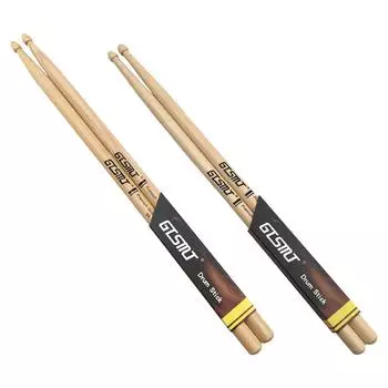 5/7A сценические барабанные палочки барабанные палочки перкуссионные инструменты аксессуары профессиональные деревянные барабанные палочки для барабанщика подарок 5A
