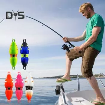 5.7CM/60G металлическая приманка для джиггинга, тонущий дальний заброс, реалистичные 3D-глаза, светящийся арахис, искусственная твердая приманка, аксессуары для рыбалки в пресной воде и соленой воде темно-оранжевого