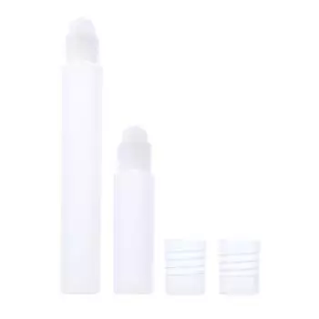 5/8/10 мл пустой флакон для духов в рулоне с шариком на пластике из нержавеющей стали контейнер для жидкостей и масла многоразовые держатели для бутылок Steel balls 8ml