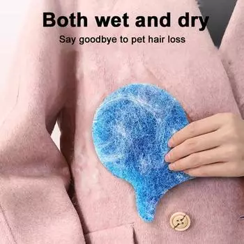 5/8/10 шт., ловушка для шерсти домашних животных, стиральная машина, инструмент для прилипания волос, многоразовый ролик для удаления шерсти домашних животных 5pcs синий