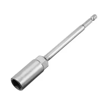 5,8-дюймовый резьбовой патрон, серебряный переходник с головкой, высококачественная шестигранная отвертка, гаечный ключ, рабочий ключ