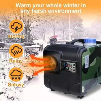 5-8 кВт 12 В 24 В Сухой Малошумный Автомобильный Обогреватель Воздушный Дизельный Обогреватель Стояночный Обогреватель Дизельный Автономный Дополнительный Отопление Работающий на Топливе Webasto