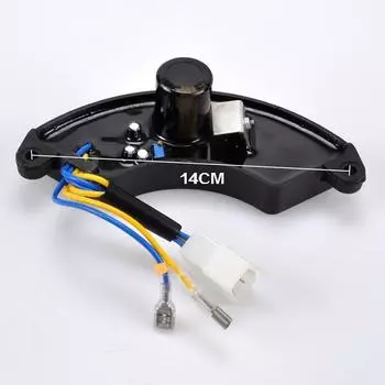 5-8 кВт однофазный серповидный бензиновый генератор части регулятор AVR выпрямитель