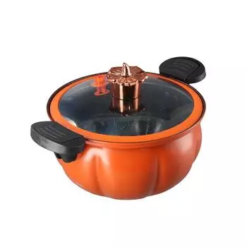 5/8 л тыквенный суп-кастрюля из очищенного железа тыква микро скороварка бытовая готовка 5L оранжевый