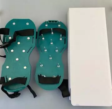 5,8 см гвозди для садовой травы для самовыравнивающихся шипов, надувные туфли для газона, обувь для рыхлой почвы 4.2cm nail