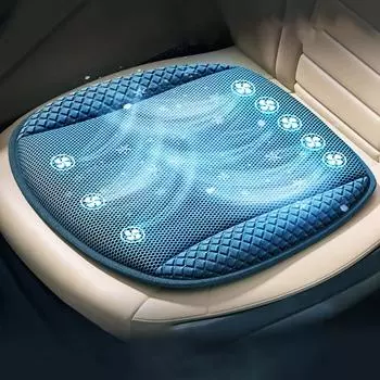 5/8 вентиляторов летняя прохладная подушка для сиденья с USB-вентилятором, выдувающая прохладную вентиляцию, универсальная подушка для сиденья автомобиля