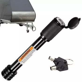 5/8 Замок для прицепа с ключами, металлический замок сцепного штифта прицепа, водонепроницаемый замок сцепного штифта, автоматический замок-приемник, замок для прицепа CHINA