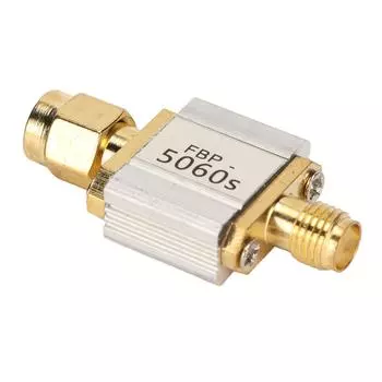 5.8G(50006000МГц) Фильтр полосы пропускания SAW 5060 МГц, полосовой фильтр для беспроводной системы UWB