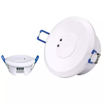 5.8G Индукционный переключатель 88*70*40 мм Встроенный потолочный тип 10A