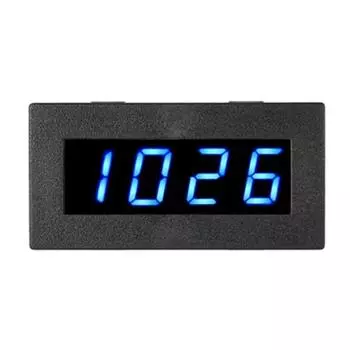 5-9999 об/мин, 0,56 дюйма, 4-цифровой дисплей тахометра двигателя автомобиля, цифровой измеритель скорости синий