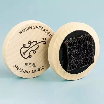 5.9*5.9 см Скрипичный смычок Хвост Гребень Деревянная Щетка для смычка Эрху Струнные инструменты Аксессуары чёрный