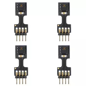 5# AHT25 Датчик температуры и влажности I2C Точность влажности 2% относительной влажности (25 ) для Ардуина