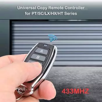 5 # AK-KBJ027 4 кнопки 433 МГц пульт дистанционного управления клон-дубликатор электрический переключатель